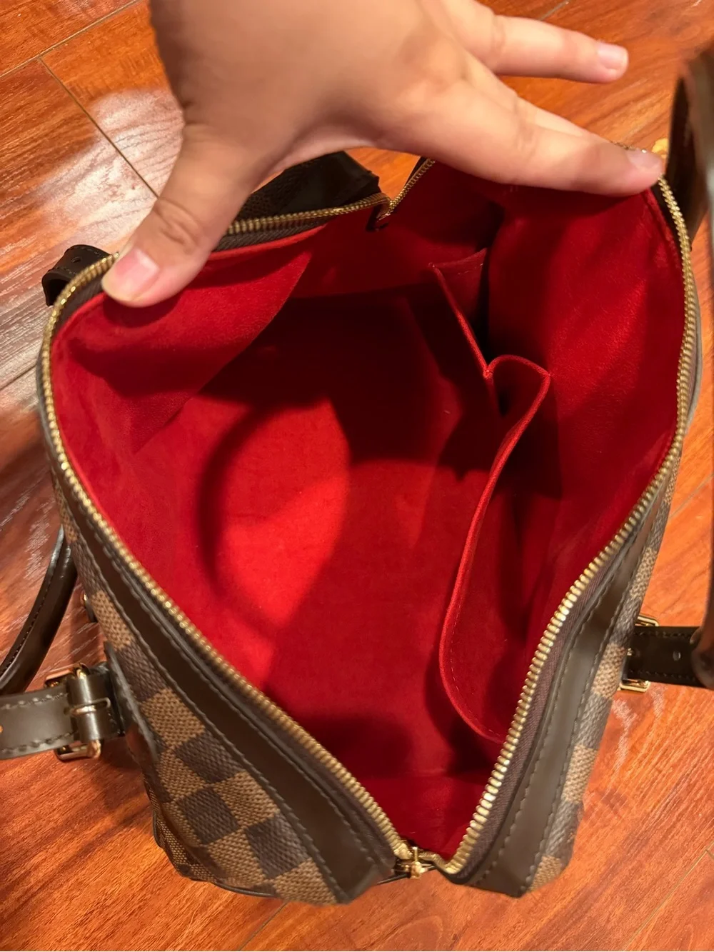 Louis Vuitton Damier Ebene Berkeley Bag